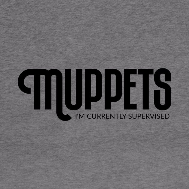 Muppets by AmyCreative